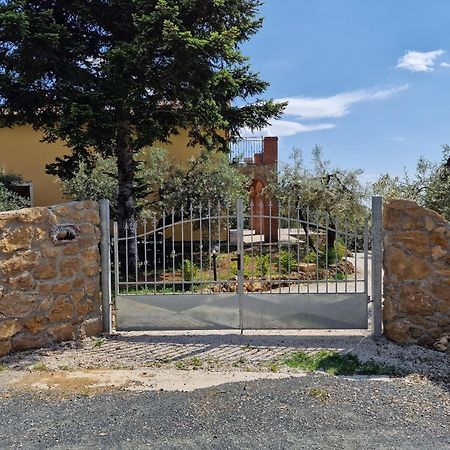 Il Panorama Apartment Montescudaio Bagian luar foto